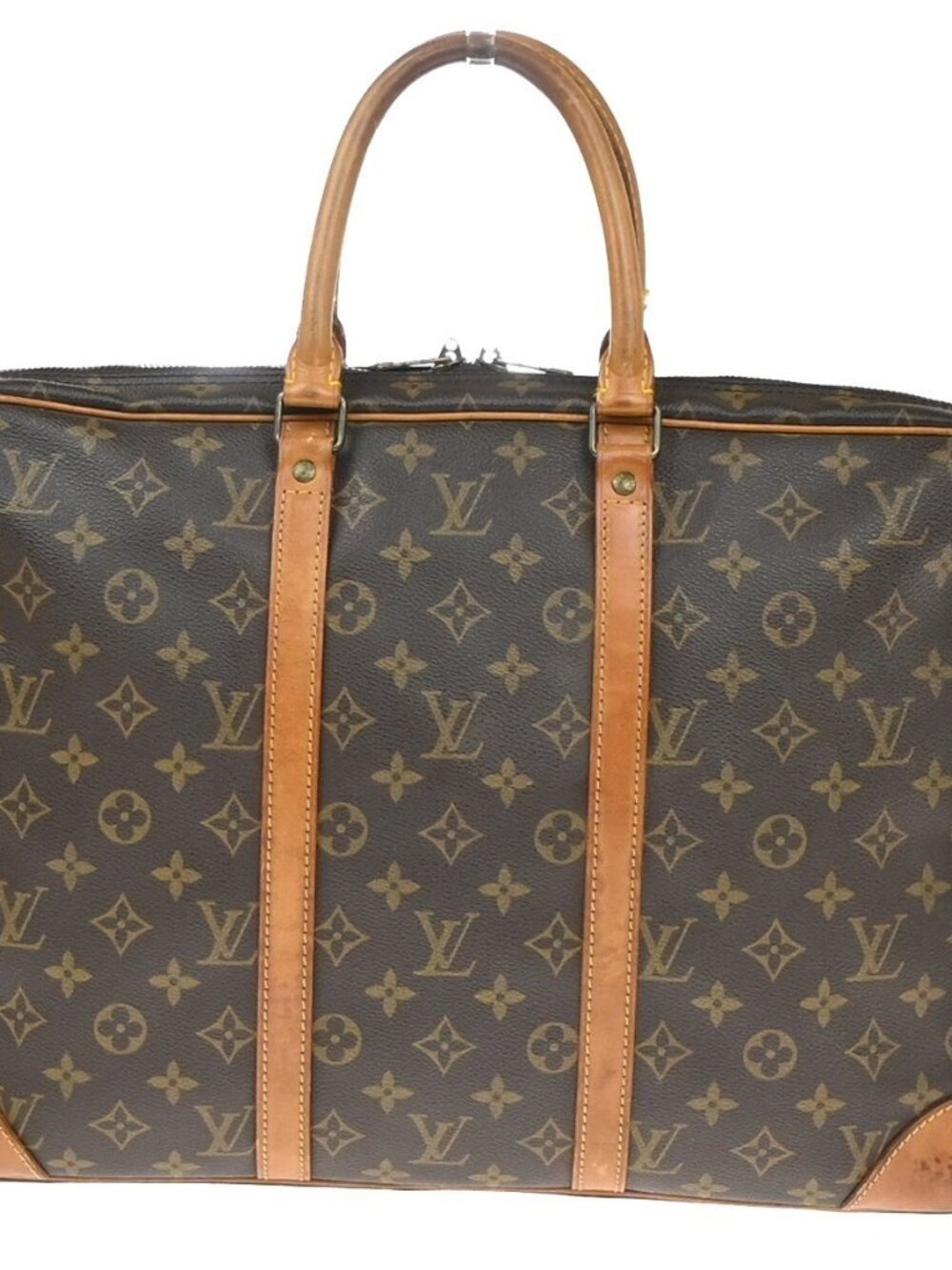 LOUIS VUITTON Porte Documents Voyage Briefcase Hand Bag Monogram M53361 30YH928 - Picture 3 of 16